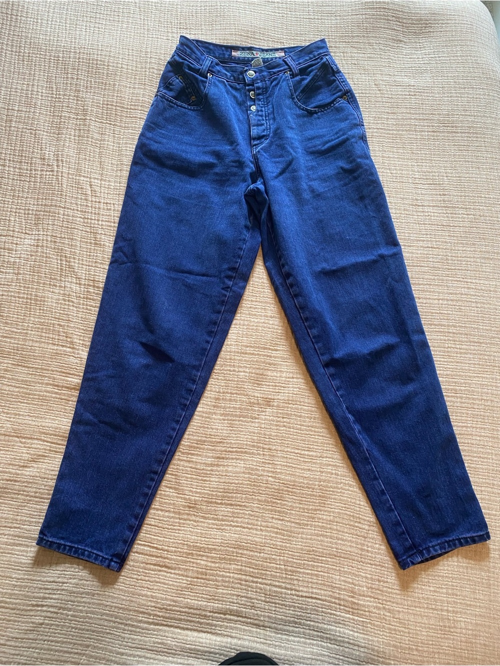Vintage High-Waisted Zena jeans